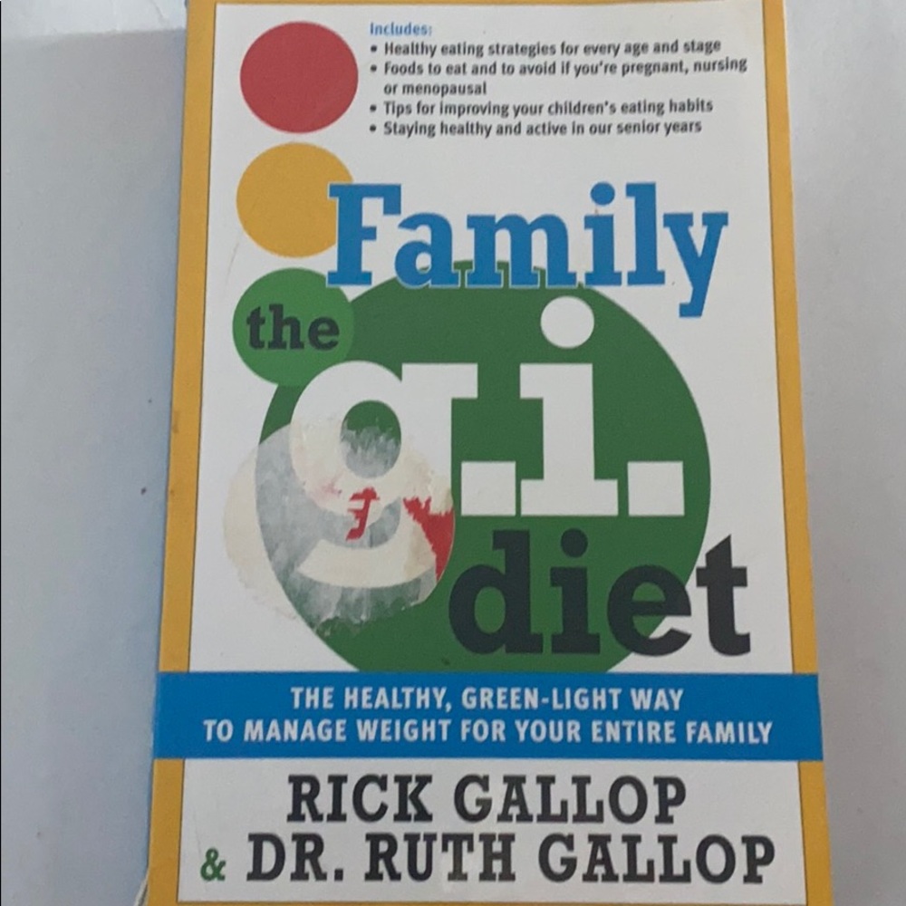 Family the G.I.Diet Book